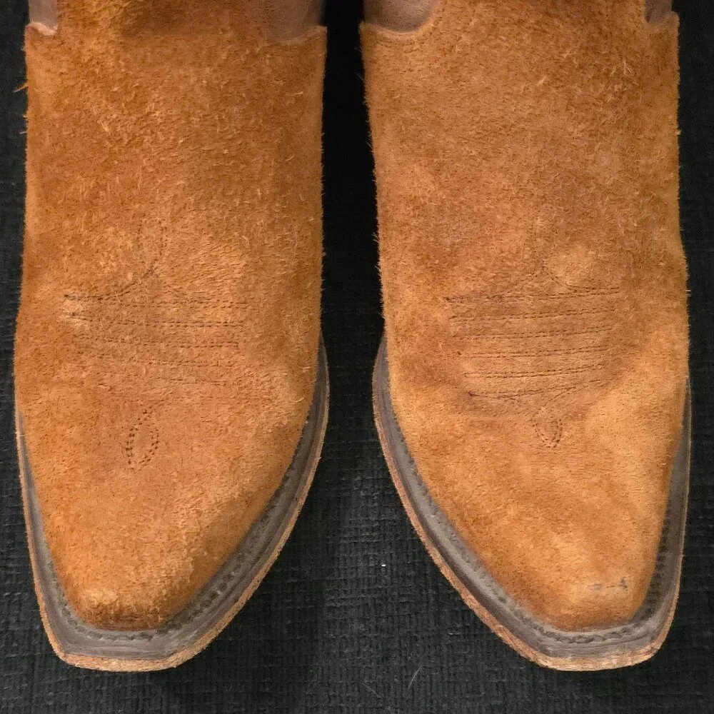 Junk Gypsy by Lane Hard to Handle Cactus Flower Snip Toe Boots- Size 7 1/2 - Picture 6 of 16